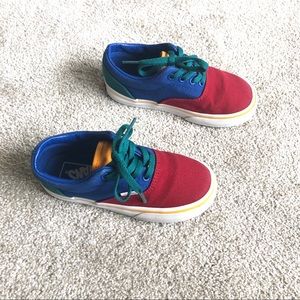 vans toddler primary block era